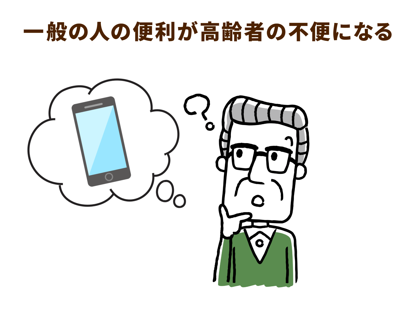 高齢者にとっては不便な予約方法