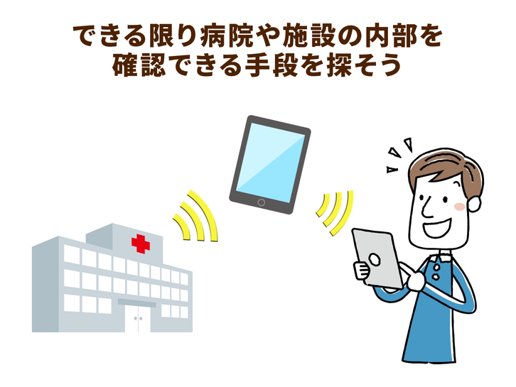 コロナ禍で情報不足のまま入院を決断するケースも