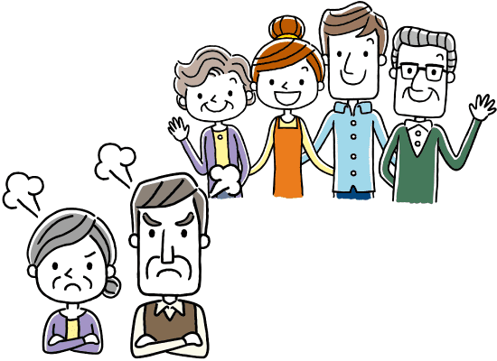 認知症の検査を受けたがらない高齢者と病院への誘い方を変えてアプローチする家族