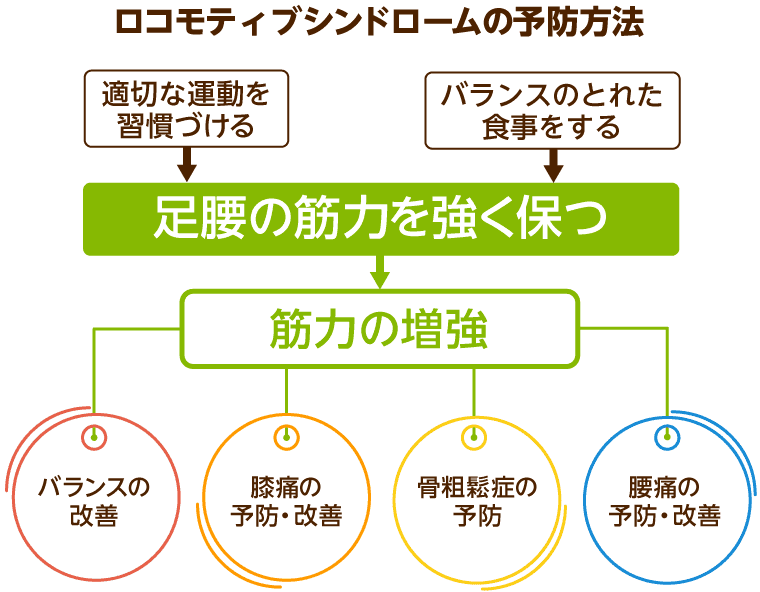 【介護予防協会理事監修】ロコモティブシンドロームとは?症状や予防法を解説|みんなの介護