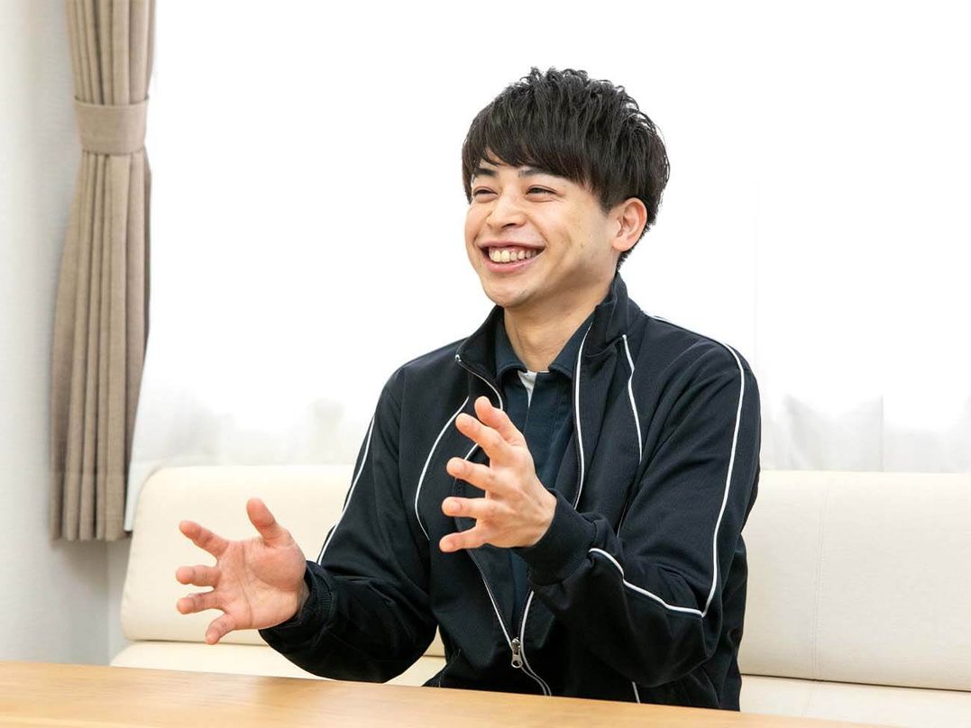 上野太揮さん(1)