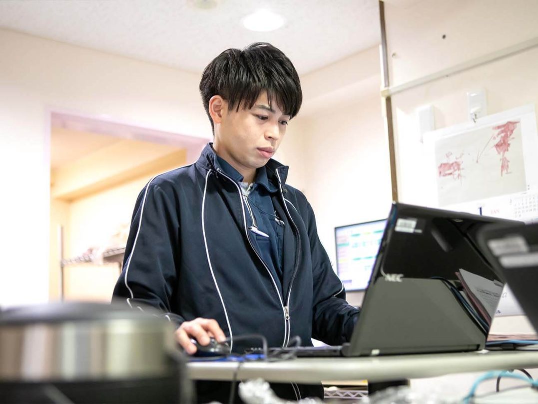 上野太揮さん（６）