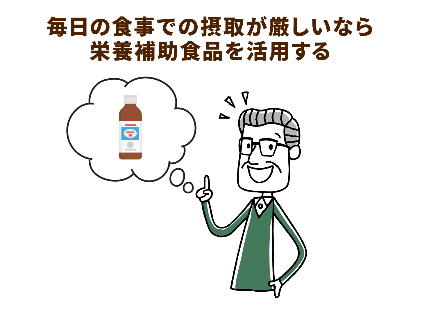 高カロリーは健康に悪い は誤解 高齢者が知っておきたいカロリーの基本 介護の教科書 みんなの介護