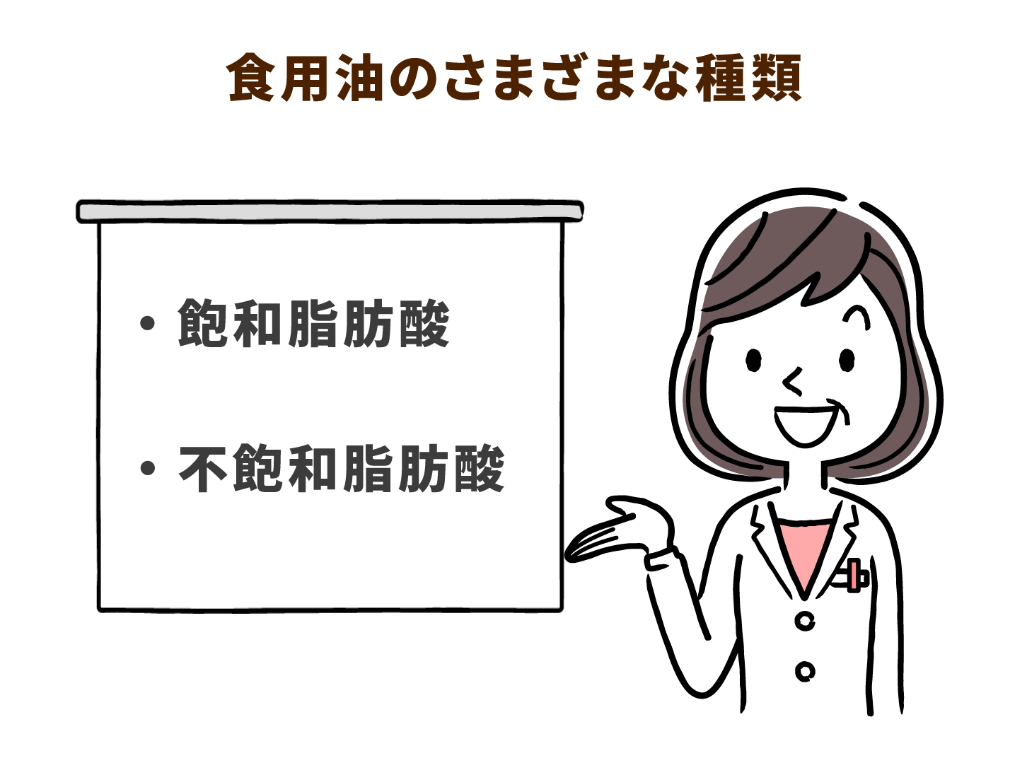 食用油のさまざまな種類