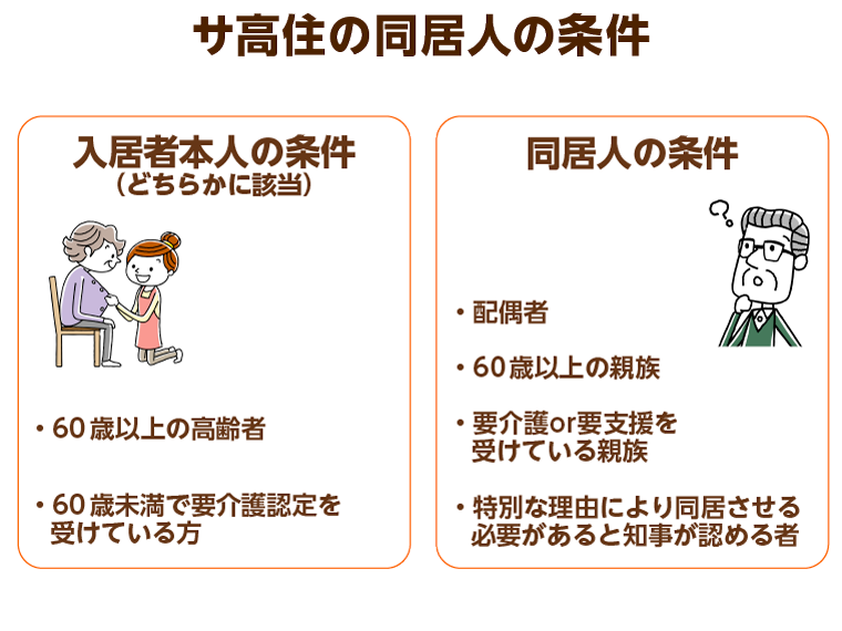 サ高住（サービス付き高齢者向け住宅）とは？入居条件や食事・認知症