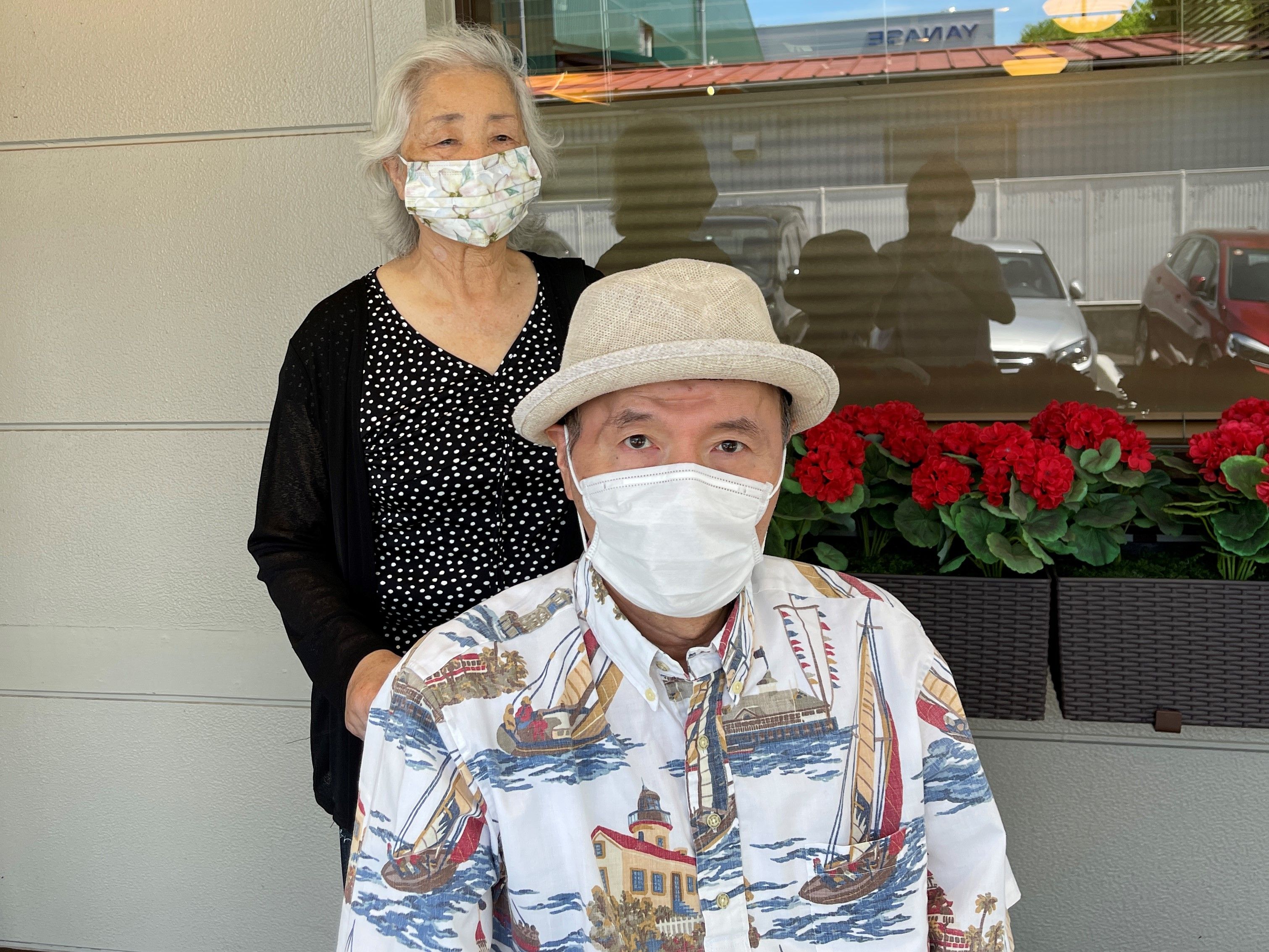 神足さんと義母