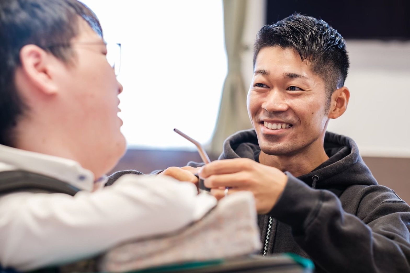 介護現場のマッチョ