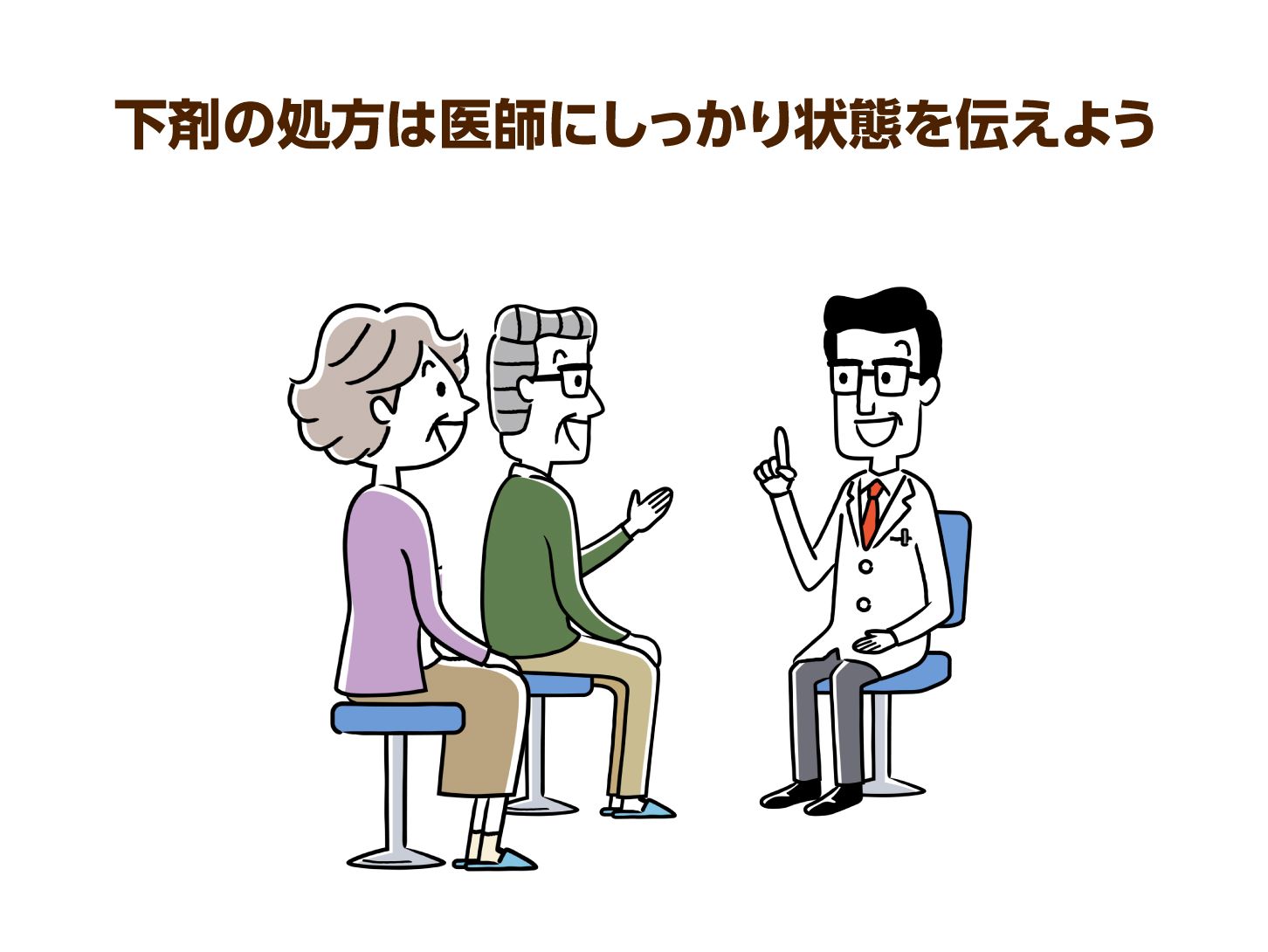 下剤の処方は医師にしっかり状態を伝えよう