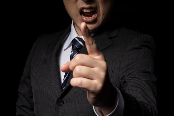 ブラック企業イメージ