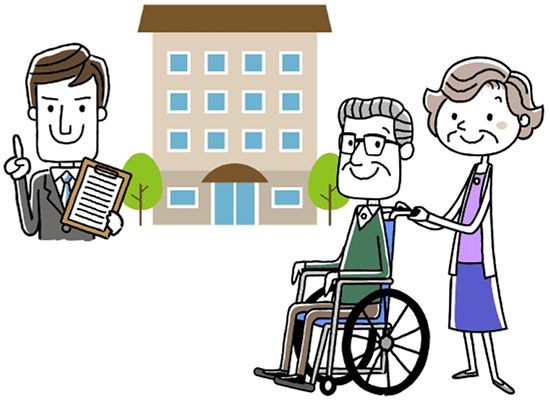 行政指導だけでなく、業務停止命令も行われるイメージイラスト。