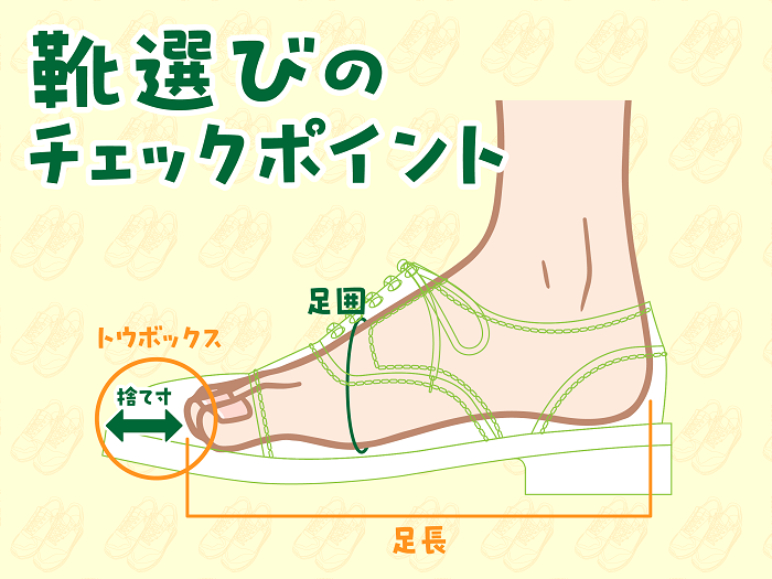 靴 販売 足囲 大きい場合の対処法