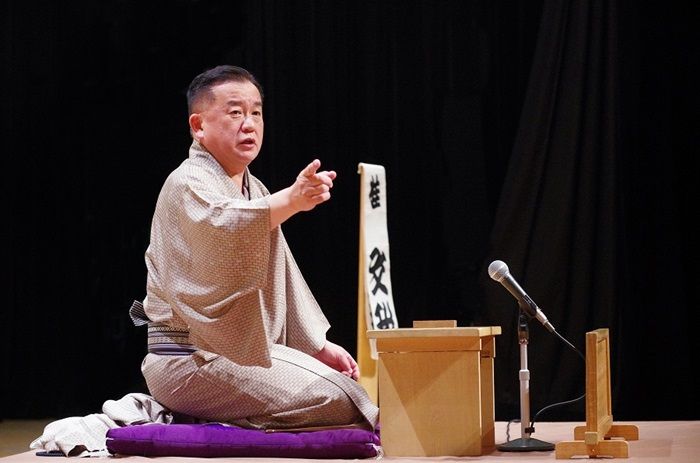 落語は想像の芸」桂文我が語る落語と高齢者のおはなし｜賢人論