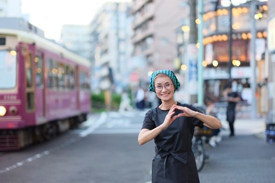取材写真