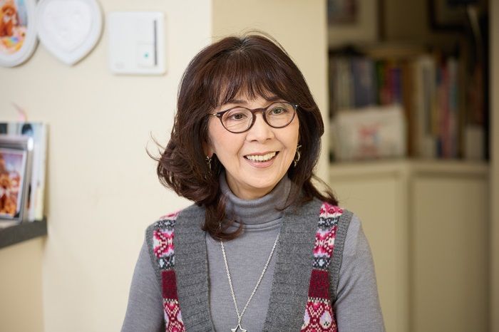 柏木由紀子さん(撮影:熊坂勉)