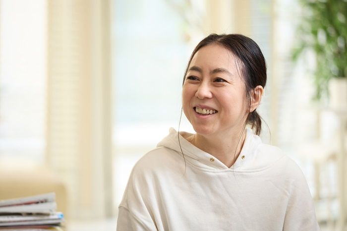 倉田真由美さん(撮影:熊坂勉)