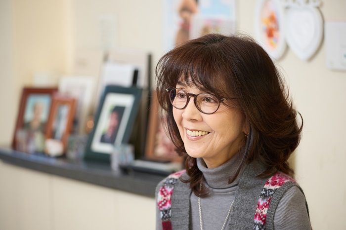柏木由紀子さん(撮影:熊坂勉)