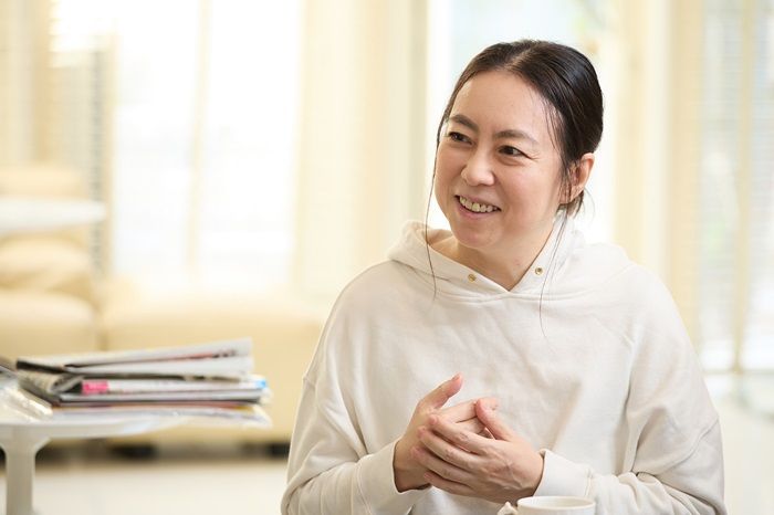 倉田真由美さん(撮影:熊坂勉)