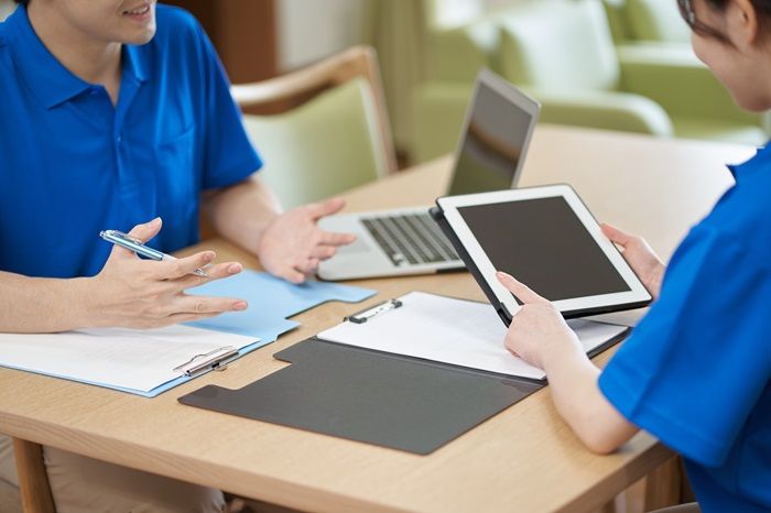 介護福祉士の研修イメージ