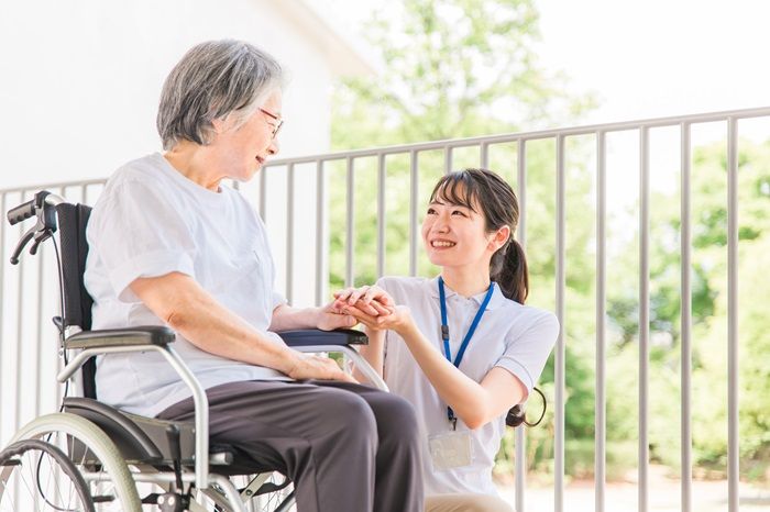 新人介護士の育成がケアの質を高めることにつながる