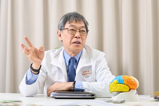 白澤氏取材写真