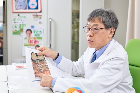 白澤氏取材写真
