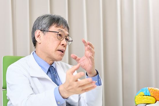 白澤氏取材写真