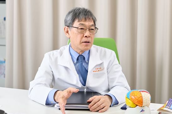 白澤氏取材写真