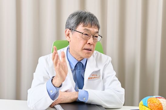白澤氏取材写真