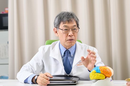 白澤氏取材写真
