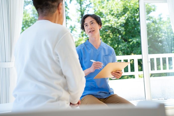 利用者や家族との関係構築が重要