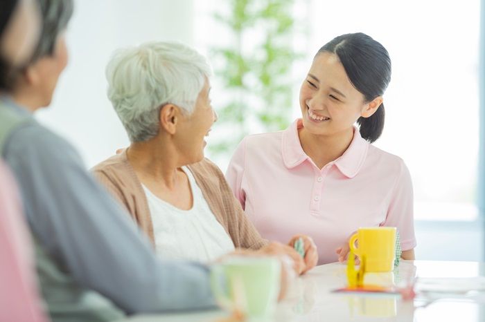 ユマニチュードはその人らしい生活を支えることが求められる