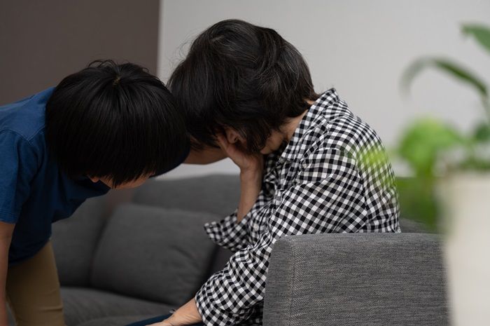 介護によって子供の心身にも影響があることも