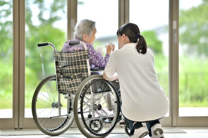 介護は地域医療の下支えする存在