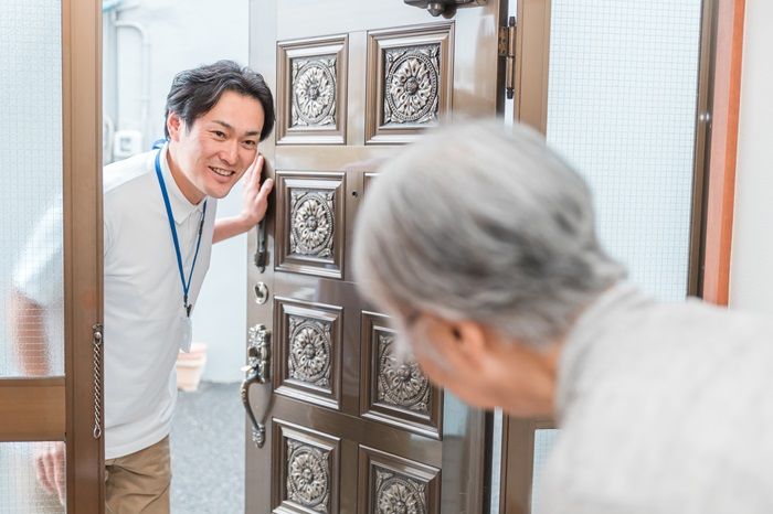 要支援者にとってホームヘルプサービスは欠かせない