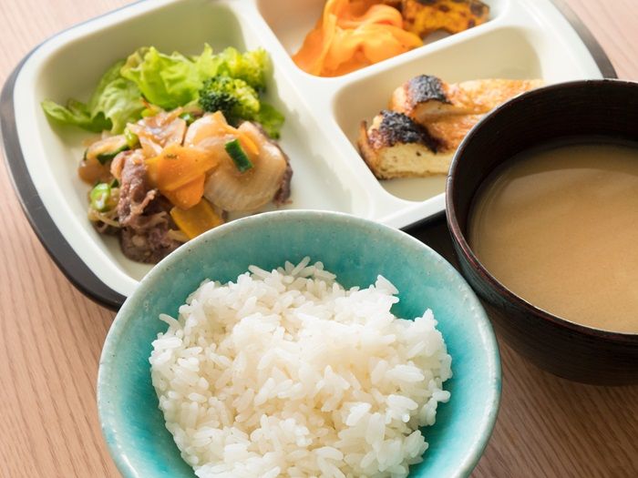 和食を中心とした食生活を心がけたい