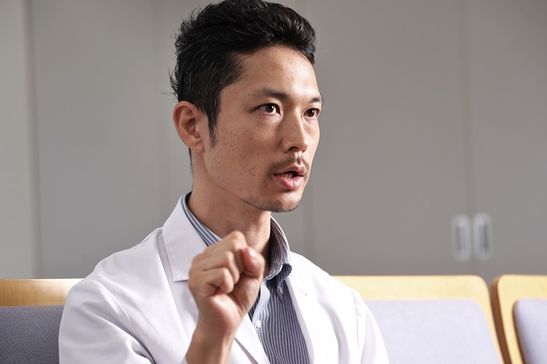 山本一徹氏取材写真