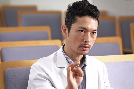 山本一徹氏取材写真