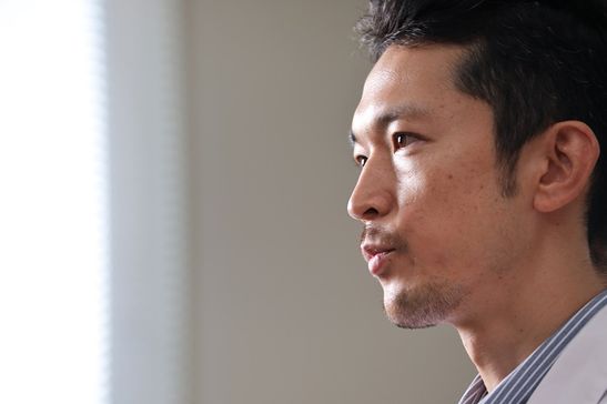 山本一徹氏取材写真
