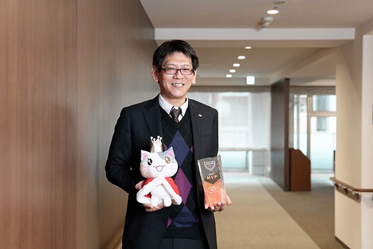 ニチイホーム勝どきホーム長の宮田氏
