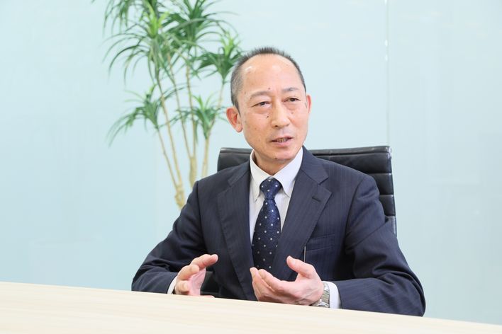 常務理事・渡邉潤一さん