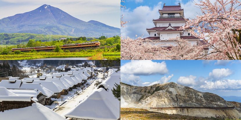福島県の名所・景勝地のイメージ