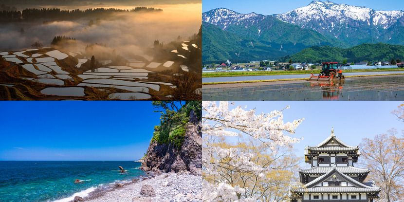 新潟県の名所・景勝地のイメージ