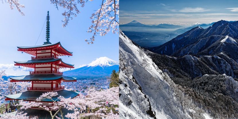 山梨県の名所・景勝地のイメージ
