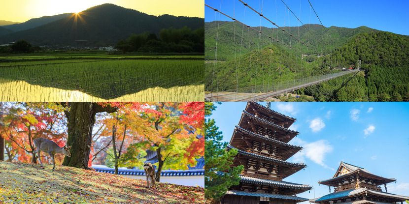奈良県の名所・景勝地のイメージ