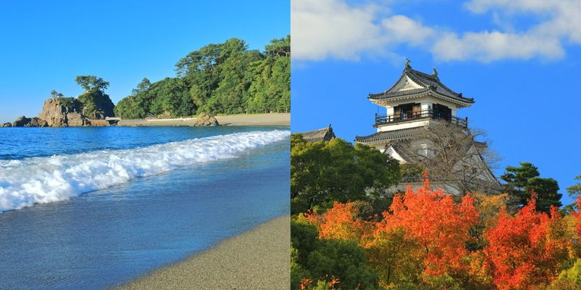 高知県の名所・景勝地のイメージ
