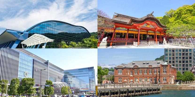 福岡県の名所・景勝地のイメージ