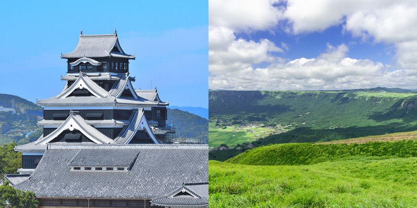 熊本県の名所・景勝地のイメージ