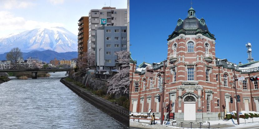 盛岡市の名所・景勝地のイメージ