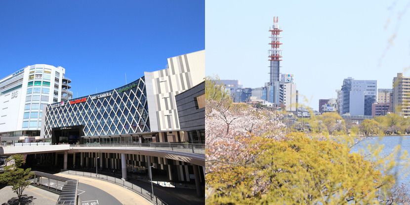 水戸市の名所・景勝地のイメージ