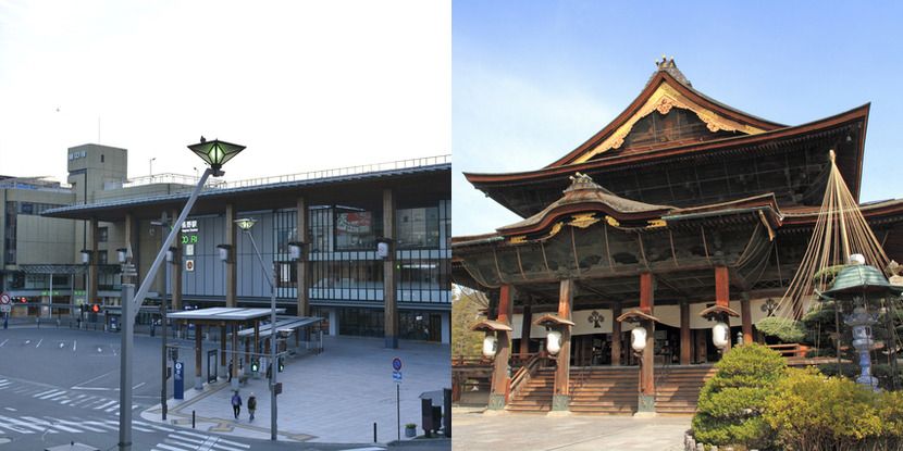 長野市の名所・景勝地のイメージ